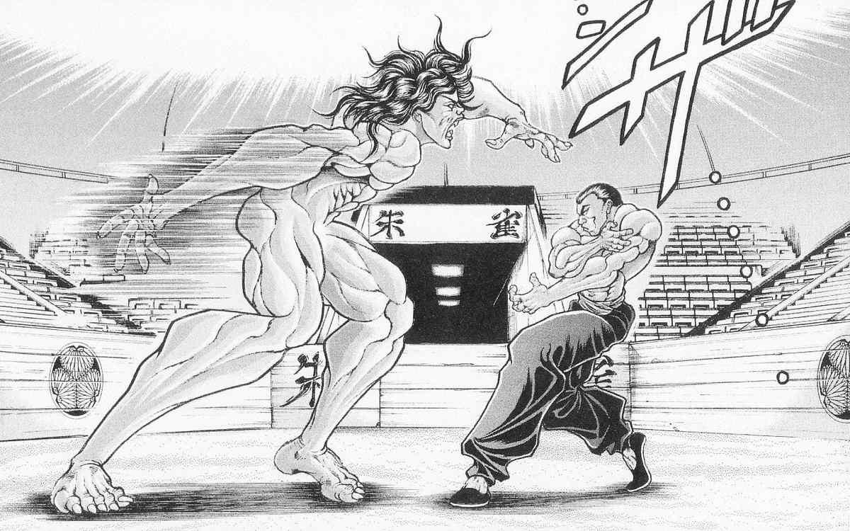 Baki - Son Of Ogre Chapter 94 6